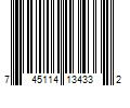 Barcode Image for UPC code 745114134332