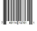 Barcode Image for UPC code 745114187611