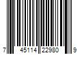 Barcode Image for UPC code 745114229809