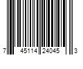 Barcode Image for UPC code 745114240453. Product Name: 