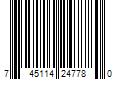 Barcode Image for UPC code 745114247780