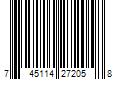 Barcode Image for UPC code 745114272058