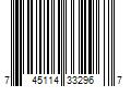 Barcode Image for UPC code 745114332967