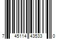 Barcode Image for UPC code 745114435330