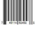 Barcode Image for UPC code 745114584588