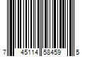 Barcode Image for UPC code 745114584595