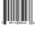 Barcode Image for UPC code 745114650238