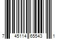 Barcode Image for UPC code 745114655431