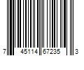 Barcode Image for UPC code 745114672353