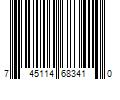 Barcode Image for UPC code 745114683410