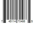 Barcode Image for UPC code 745114704665