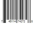 Barcode Image for UPC code 745114742728