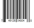 Barcode Image for UPC code 745125048048