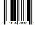 Barcode Image for UPC code 745125066691