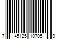 Barcode Image for UPC code 745125107059