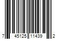 Barcode Image for UPC code 745125114392