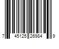 Barcode Image for UPC code 745125269849