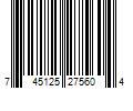 Barcode Image for UPC code 745125275604