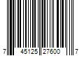 Barcode Image for UPC code 745125276007