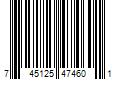 Barcode Image for UPC code 745125474601