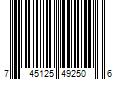 Barcode Image for UPC code 745125492506