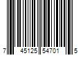 Barcode Image for UPC code 745125547015