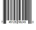 Barcode Image for UPC code 745125562490