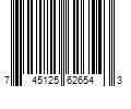 Barcode Image for UPC code 745125626543