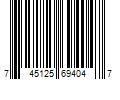 Barcode Image for UPC code 745125694047