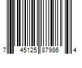 Barcode Image for UPC code 745125879864