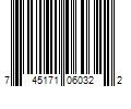 Barcode Image for UPC code 745171060322