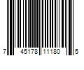 Barcode Image for UPC code 745178111805