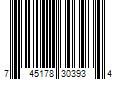 Barcode Image for UPC code 745178303934