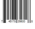 Barcode Image for UPC code 745178356008