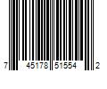 Barcode Image for UPC code 745178515542