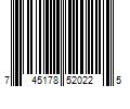 Barcode Image for UPC code 745178520225