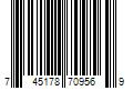 Barcode Image for UPC code 745178709569