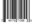 Barcode Image for UPC code 745178710558