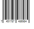 Barcode Image for UPC code 7451787486984