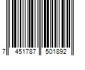 Barcode Image for UPC code 7451787501892