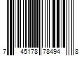 Barcode Image for UPC code 745178784948