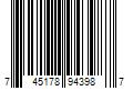 Barcode Image for UPC code 745178943987