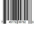 Barcode Image for UPC code 745178997928