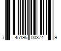 Barcode Image for UPC code 745195003749