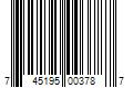 Barcode Image for UPC code 745195003787