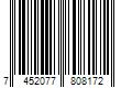 Barcode Image for UPC code 7452077808172