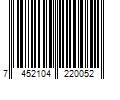 Barcode Image for UPC code 7452104220052