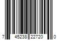 Barcode Image for UPC code 745238227200