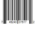 Barcode Image for UPC code 745240075172