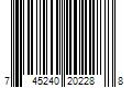 Barcode Image for UPC code 745240202288